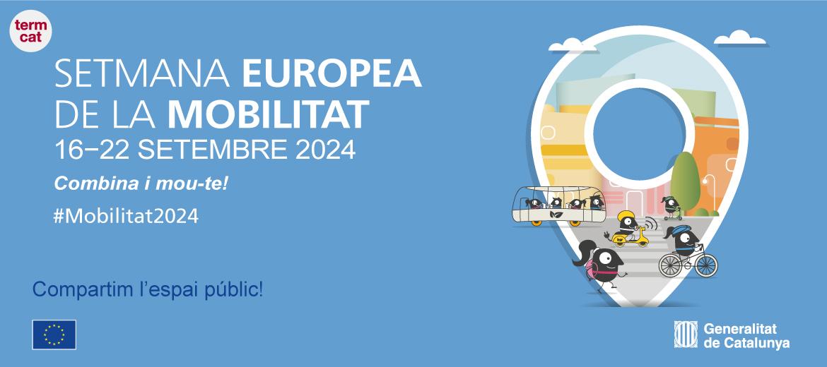 imatge de la Setmana Europea de la Mobilitat